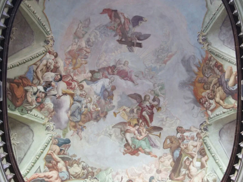 1730-Josef Kramolín - Il Giudizio Universale - Cappella di Tutti i Morti, Chiesa di San Nicola, Praga